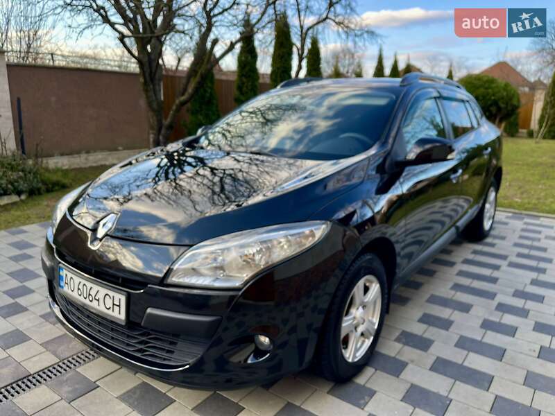 Renault Megane 2010