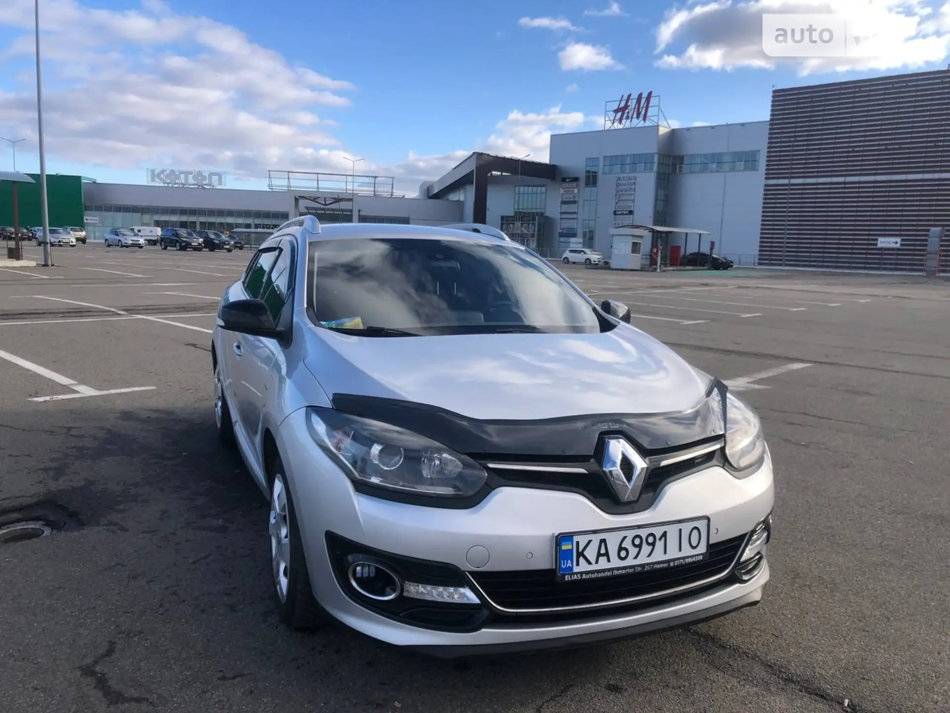2015 Renault Megane - мініатюра 4
