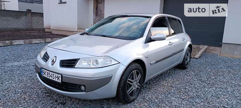 Хэтчбек Renault Megane 2005 в Ровно