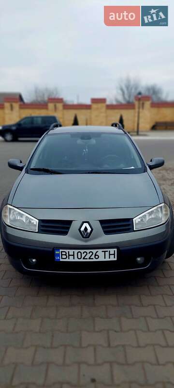 Renault Megane 2004