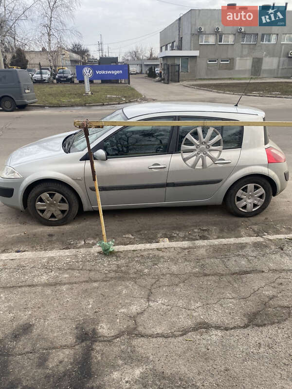 Хэтчбек Renault Megane 2004 в Черкассах фото 3 Хэтчбек Renault Megane 2004 в Черкассах