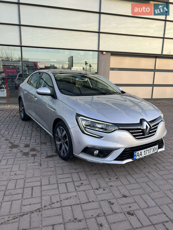 Renault Megane 2017