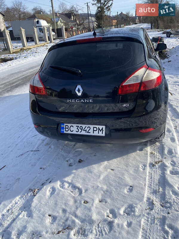 Хэтчбек Renault Megane 2012 в Старом Самборе