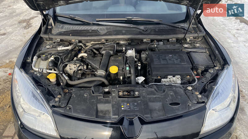 Хэтчбек Renault Megane 2012 в Старом Самборе