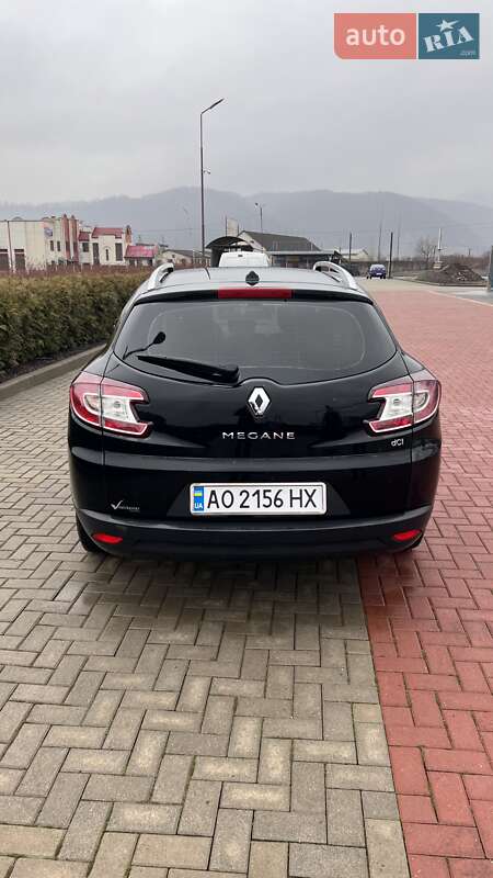Универсал Renault Megane 2011 в Хусте