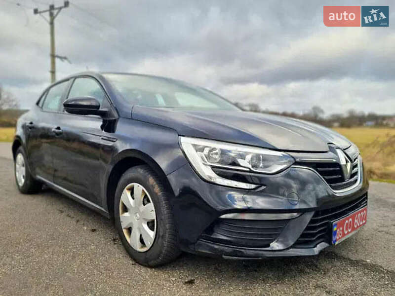 Renault Megane 2016