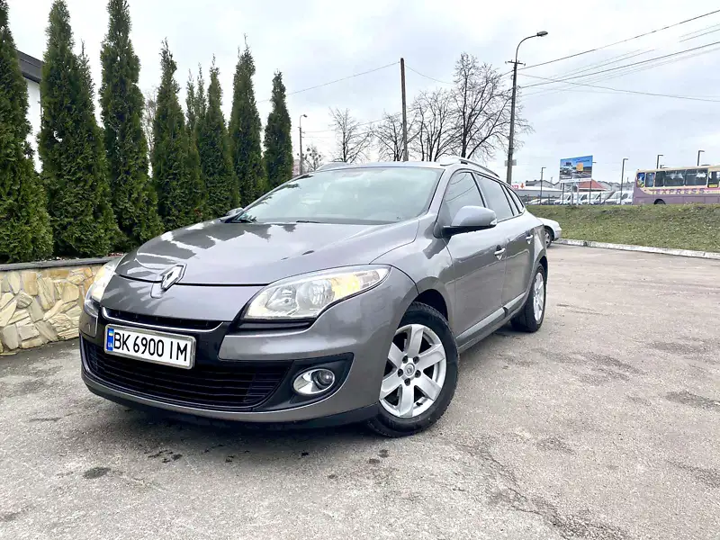 Renault Megane 2012