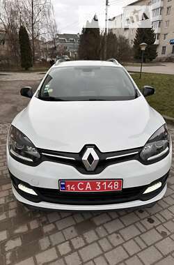 Универсал Renault Megane 2015 в Лановцах