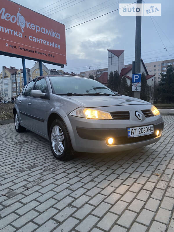 Седан Renault Megane 2005 в Івано-Франківську