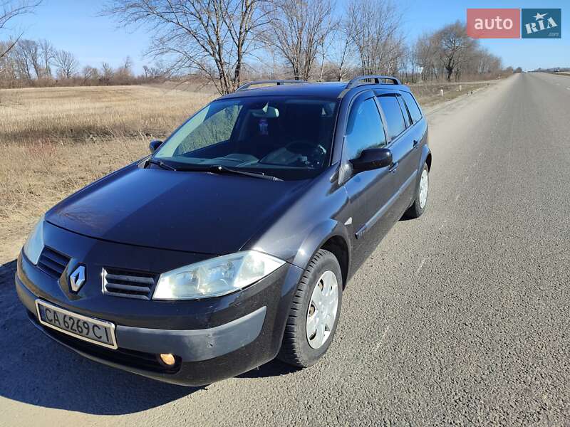 Renault Megane 2004