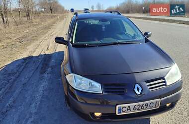 Універсал Renault Megane 2004 в Кам'янському