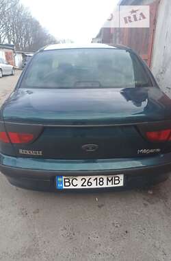 Седан Renault Megane 1998 в Львові