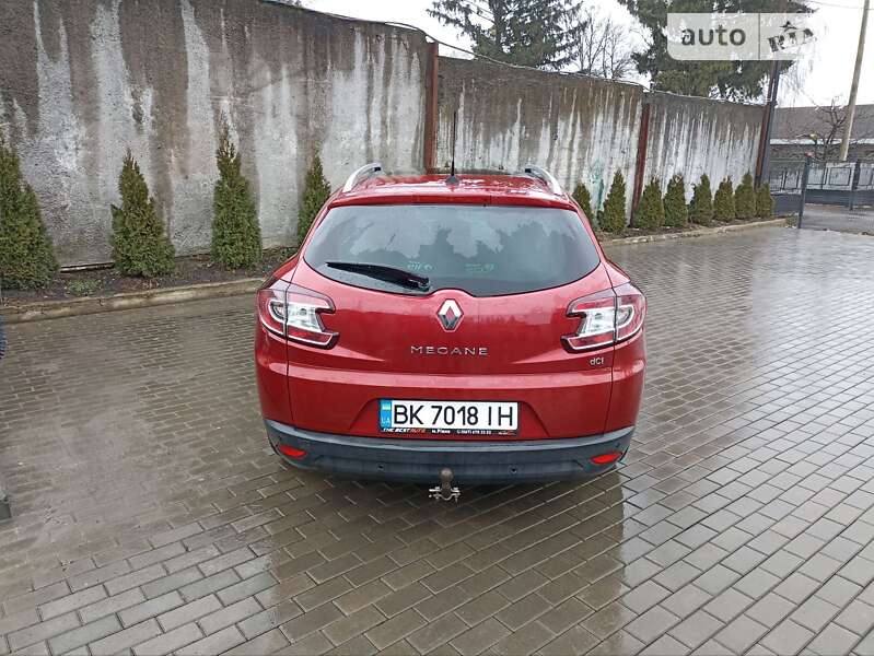 Універсал Renault Megane 2012 в Березному фото 6 Універсал Renault Megane 2012 в Березному