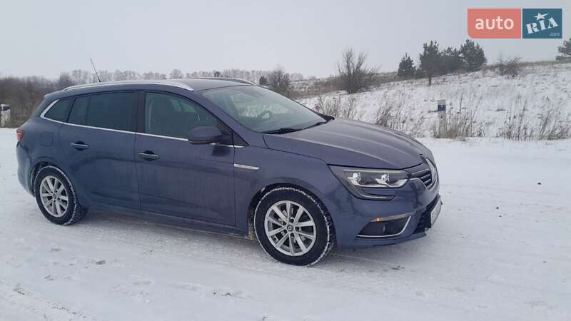 Renault Megane 2017