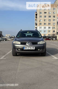 Универсал Renault Megane 2004 в Кропивницком