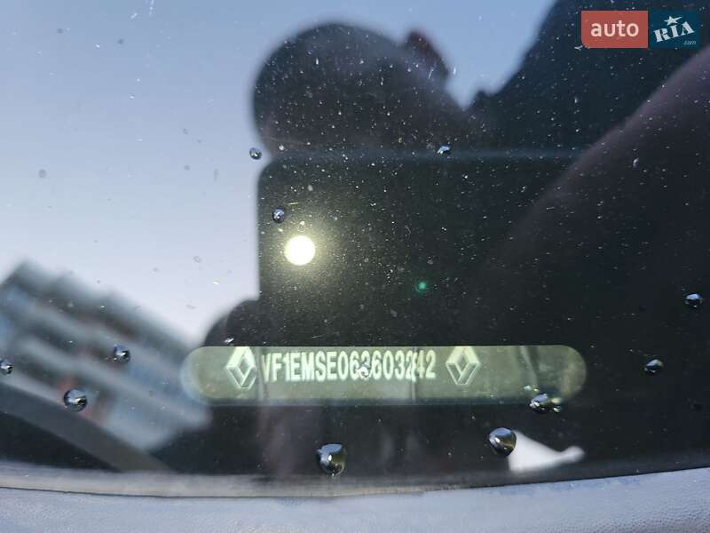 Кабріолет Renault Megane 2006 в Львові