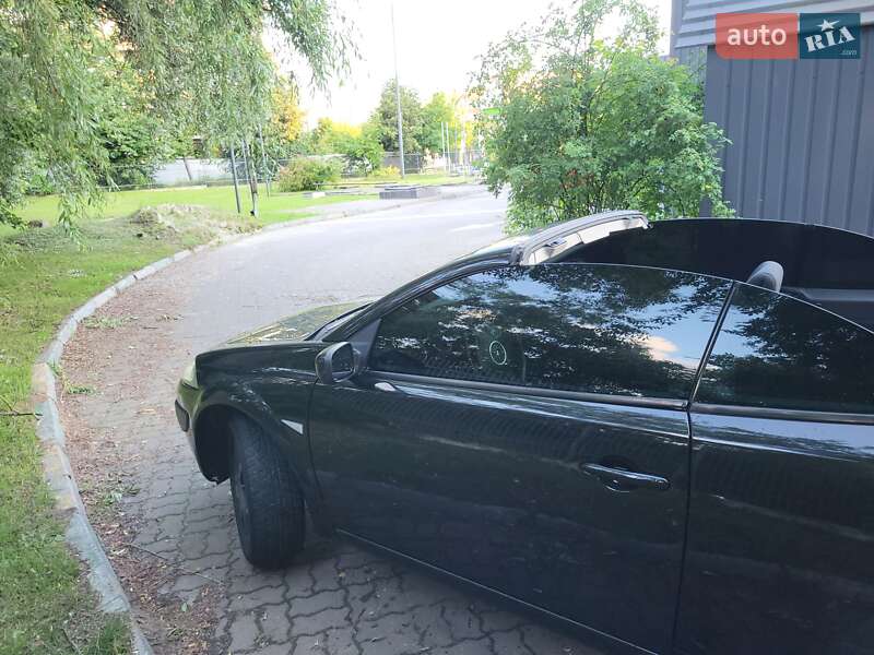 Кабріолет Renault Megane 2006 в Львові