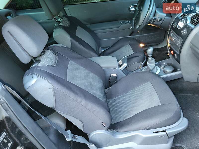 Кабріолет Renault Megane 2006 в Львові