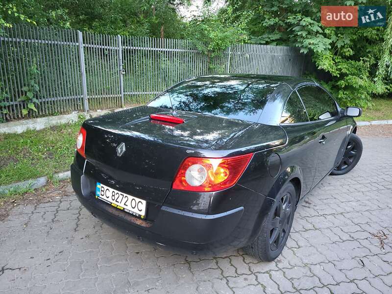 Кабріолет Renault Megane 2006 в Львові