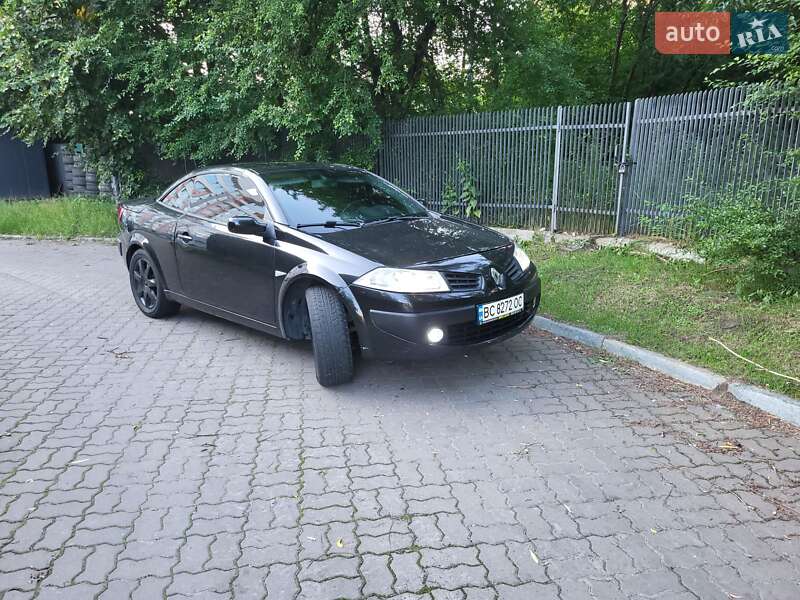Кабріолет Renault Megane 2006 в Львові