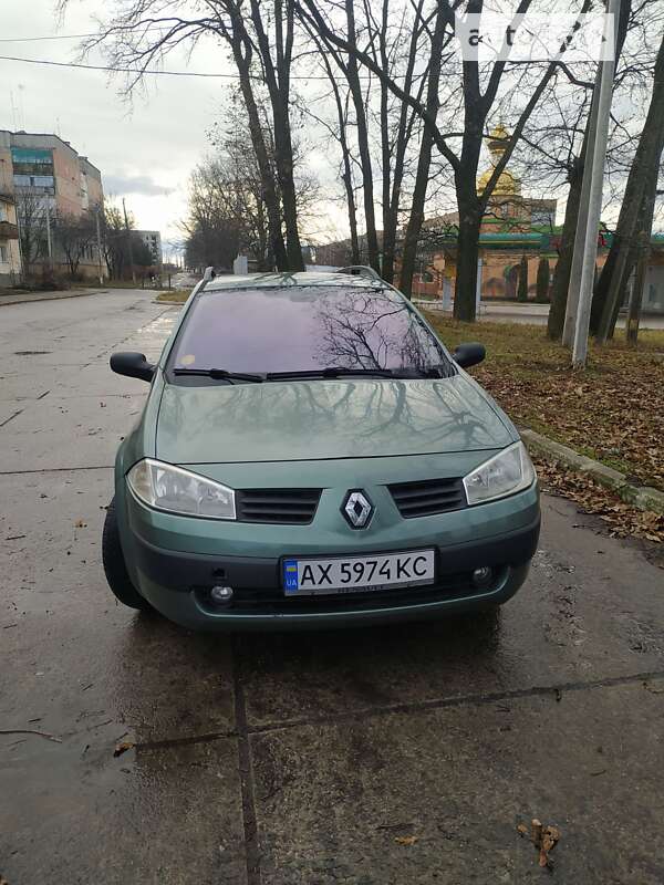 Универсал Renault Megane 2004 в Голованевске