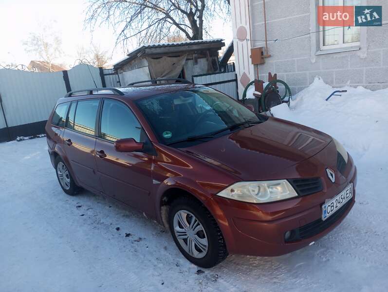 Універсал Renault Megane 2007 в Борзні