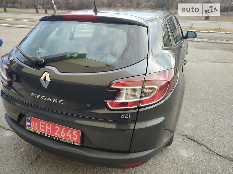 Универсал Renault Megane 2009 в Лубнах фото 17 Универсал Renault Megane 2009 в Лубнах