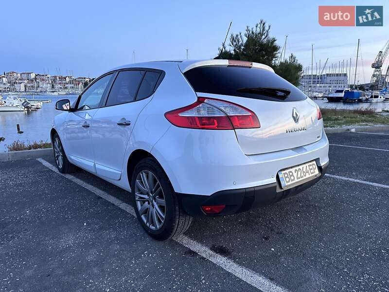 Хетчбек Renault Megane 2014 в Києві