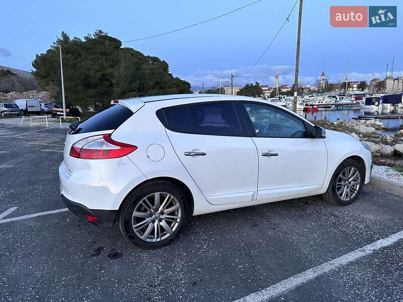 Хетчбек Renault Megane 2014 в Києві
