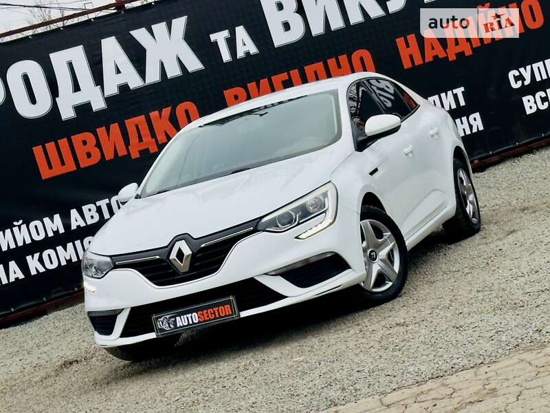 Седан Renault Megane 2019 в Харкові