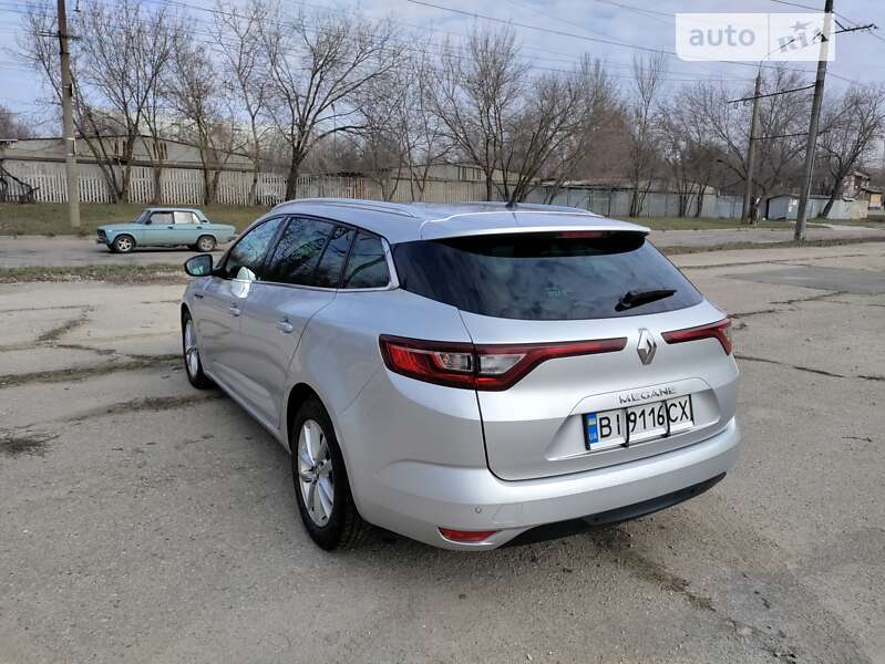 Универсал Renault Megane 2017 в Запорожье фото 9 Универсал Renault Megane 2017 в Запорожье