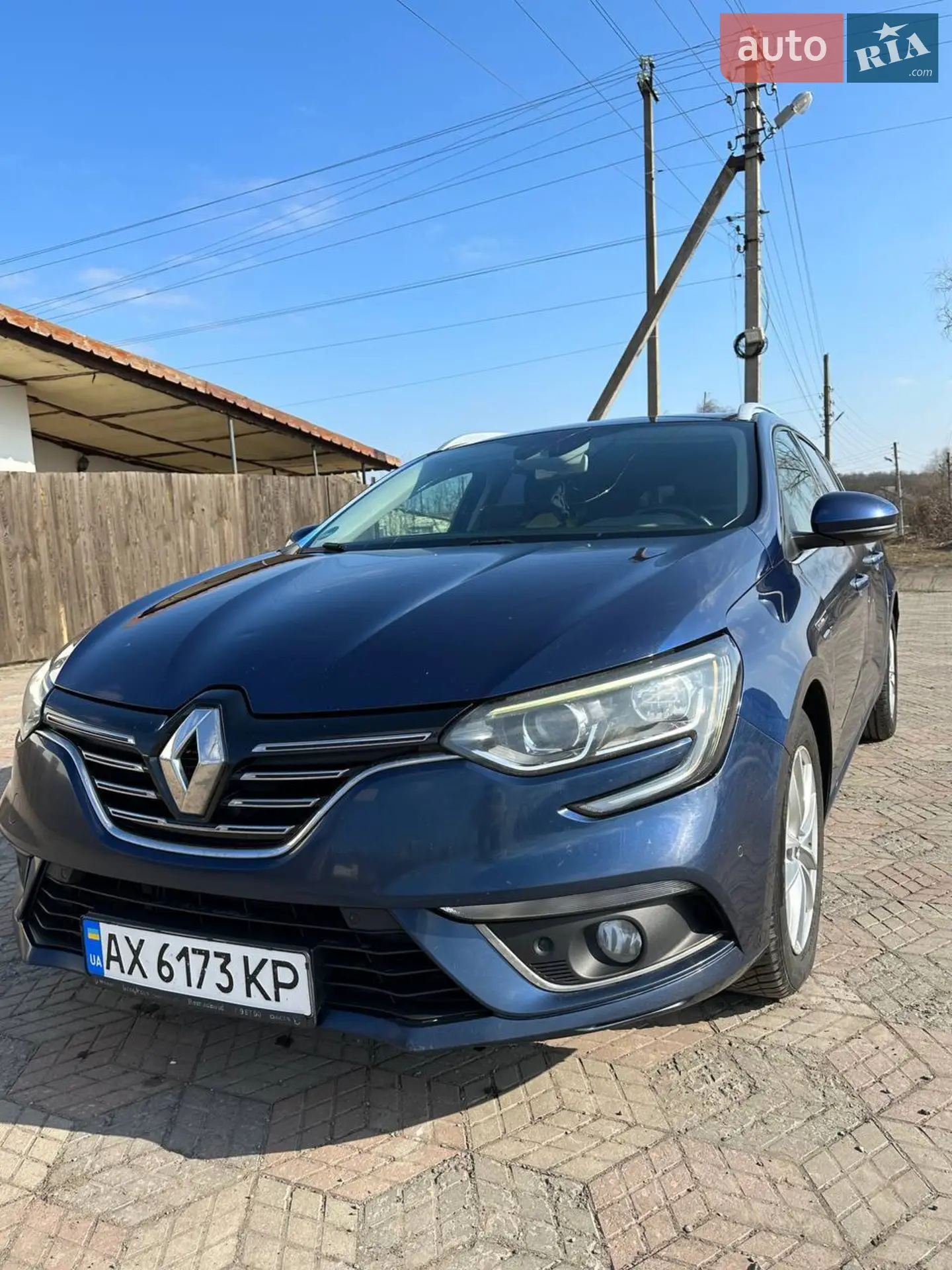2016 Renault Megane - фото 1