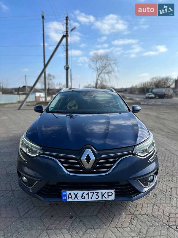 Универсал Renault Megane 2016 в Краснограде