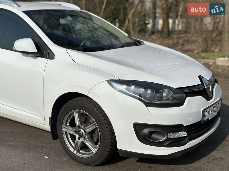 Універсал Renault Megane 2015 в Києві