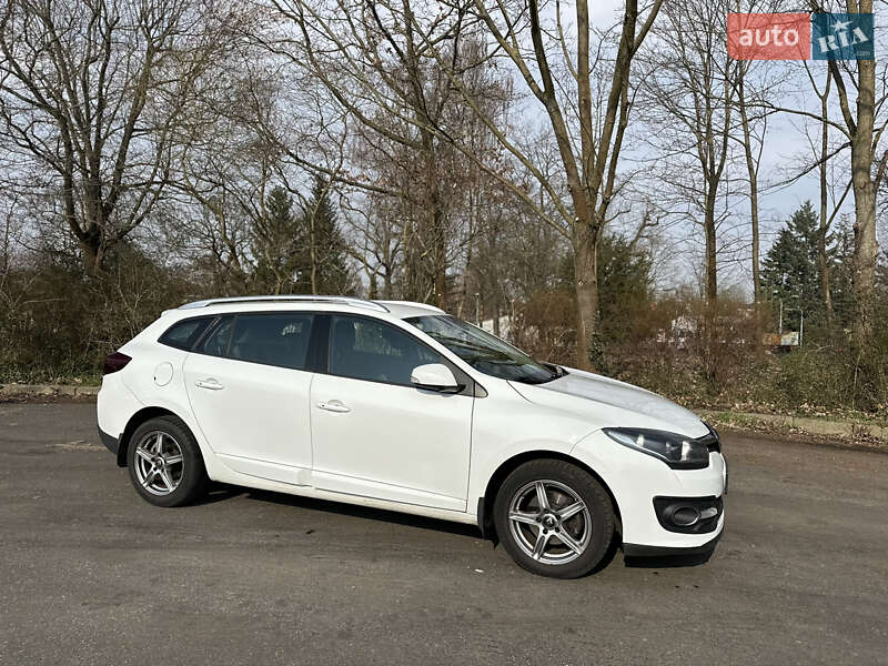 Універсал Renault Megane 2015 в Києві