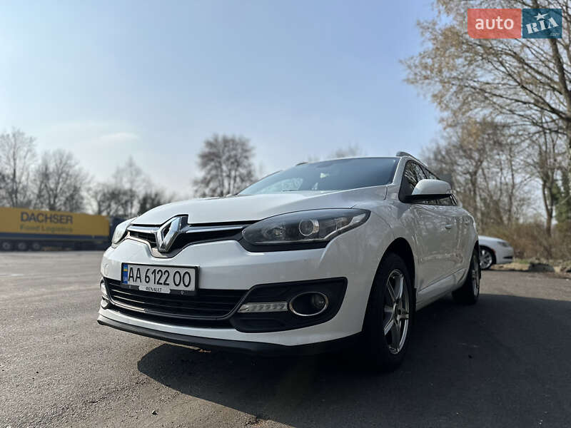 Універсал Renault Megane 2015 в Києві