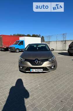 Седан Renault Megane 2017 в Киеве