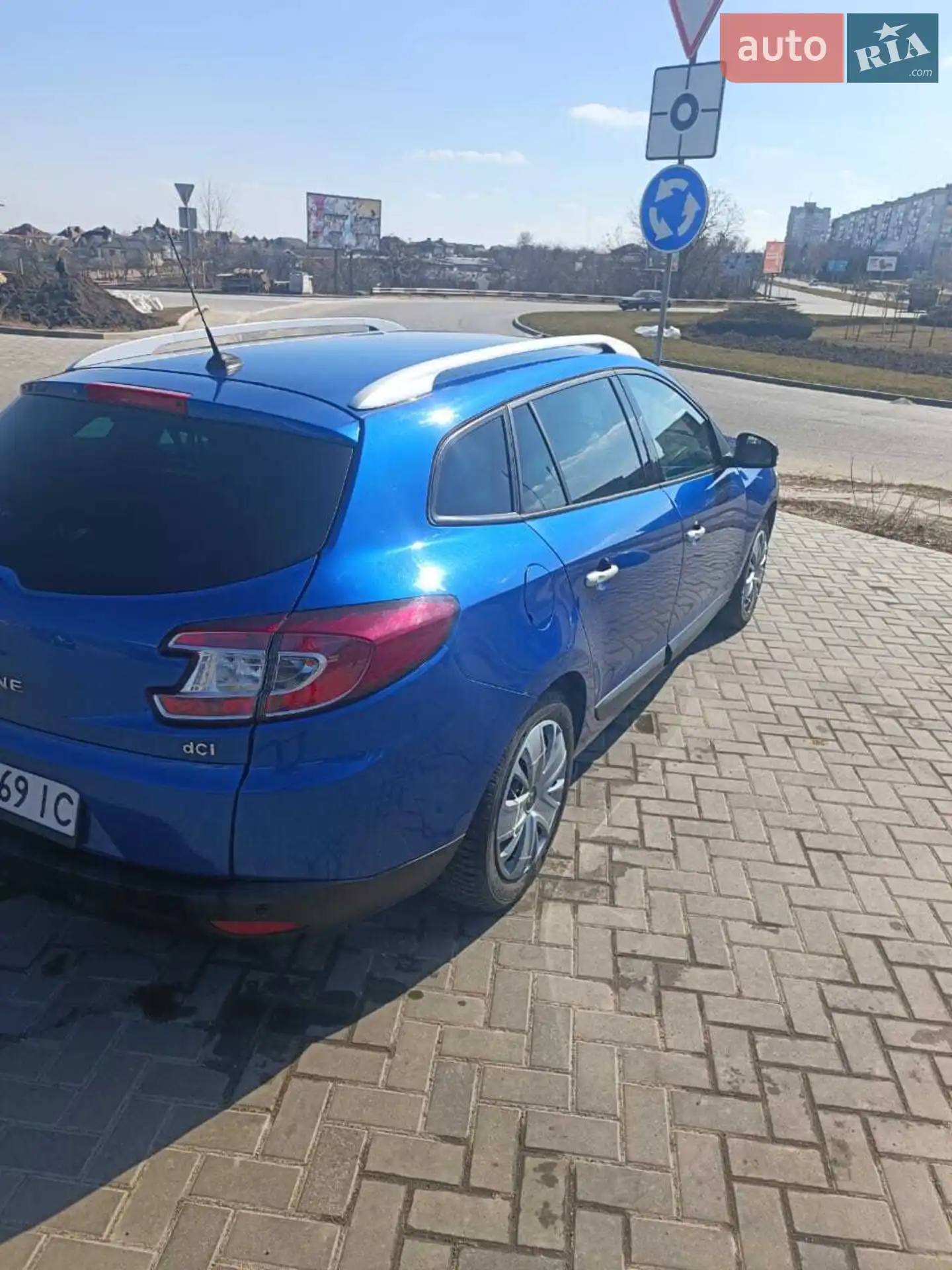 2010 Renault Megane - мініатюра 3