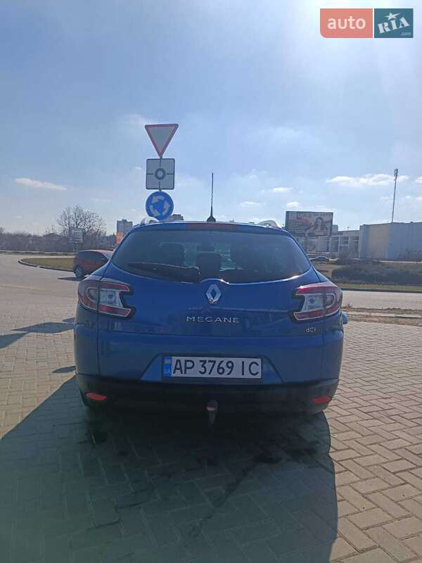 Універсал Renault Megane 2010 в Запоріжжі
