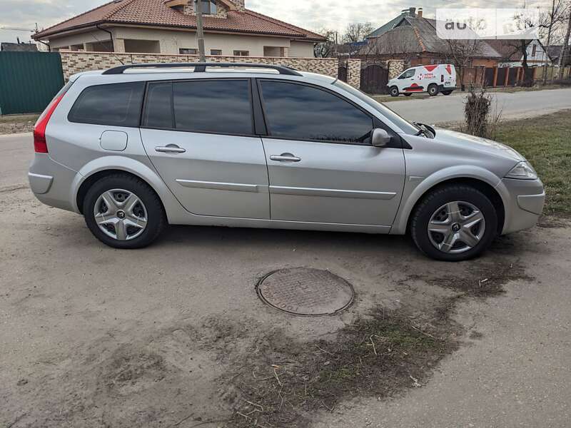 Універсал Renault Megane 2007 в Полтаві