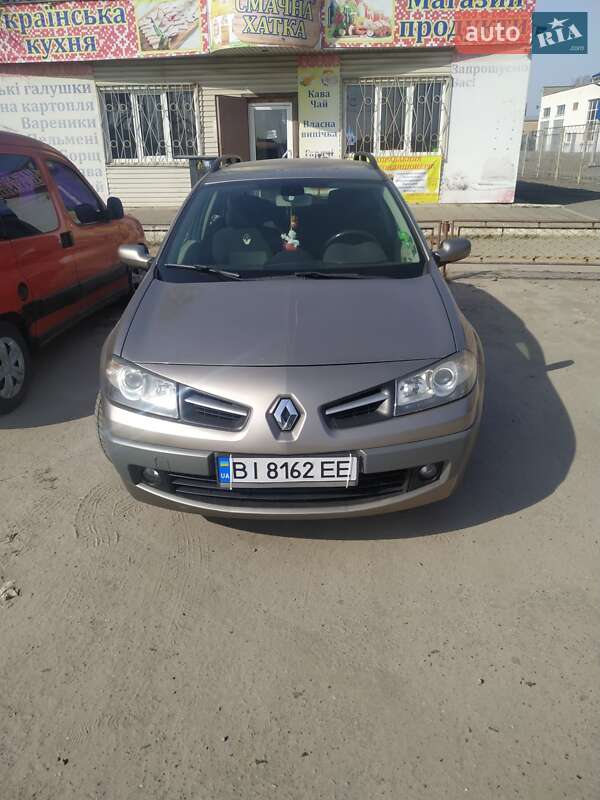 Универсал Renault Megane 2009 в Полтаве