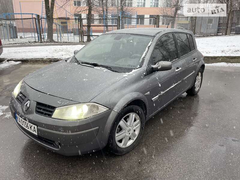 Хэтчбек Renault Megane 2003 в Вышгороде