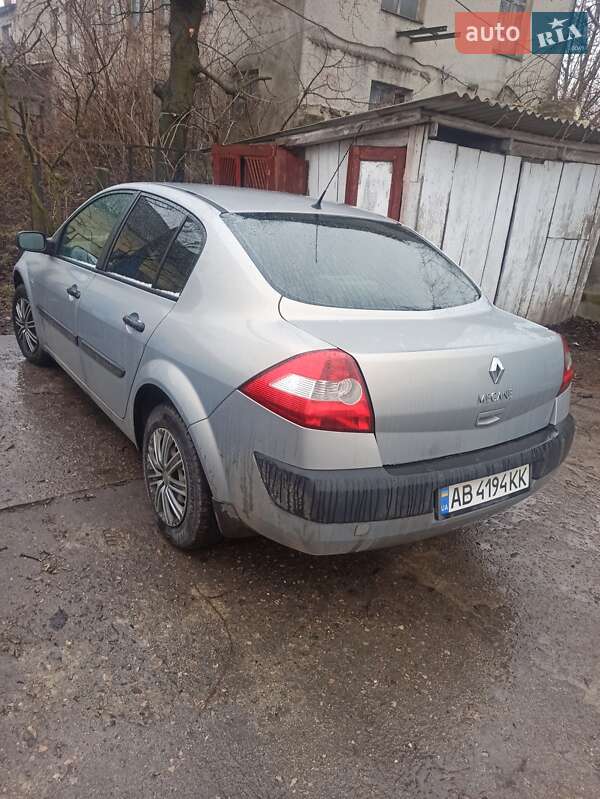 Renault Megane 2005