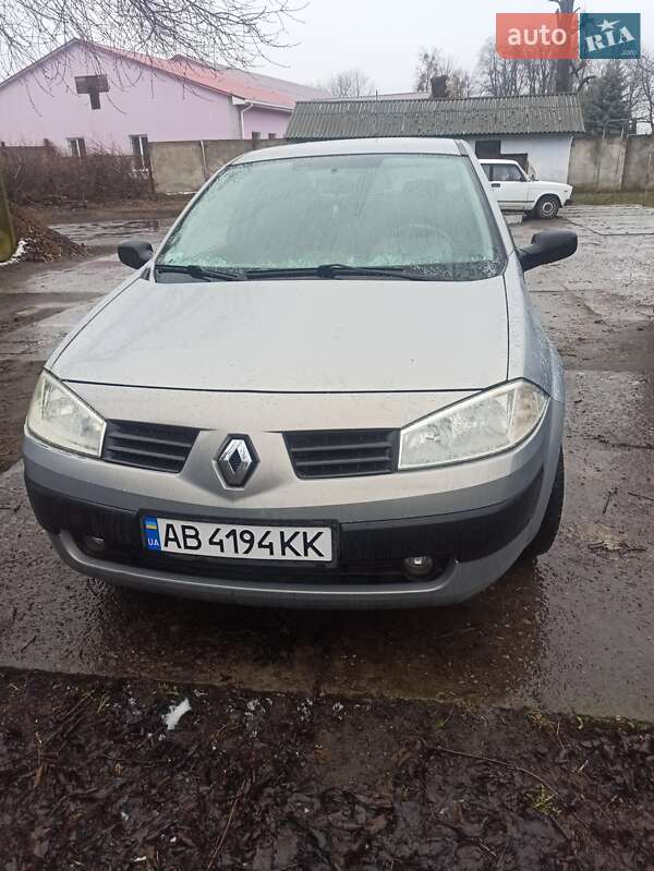 Седан Renault Megane 2005 в Томашполі