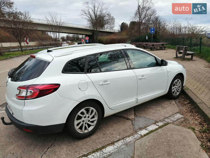Універсал Renault Megane 2013 в Кривому Розі