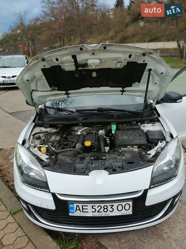 Універсал Renault Megane 2013 в Кривому Розі