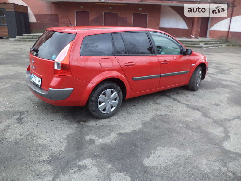 Універсал Renault Megane 2008 в Івано-Франківську