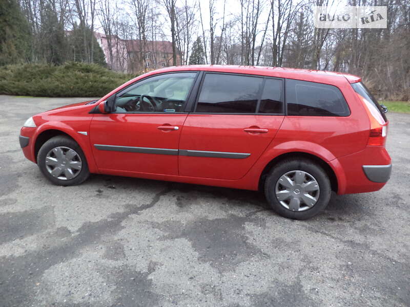 Універсал Renault Megane 2008 в Івано-Франківську