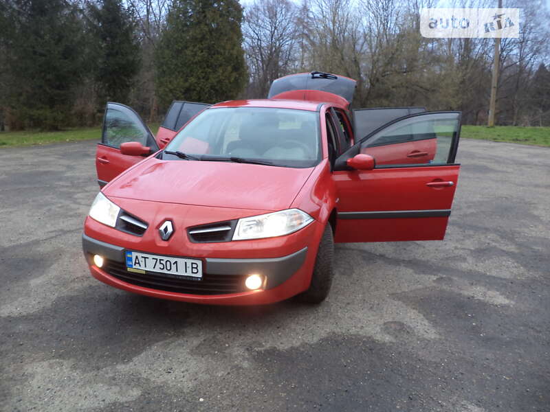 Універсал Renault Megane 2008 в Івано-Франківську