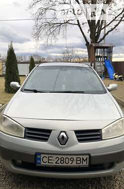 Хэтчбек Renault Megane 2003 в Черновцах
